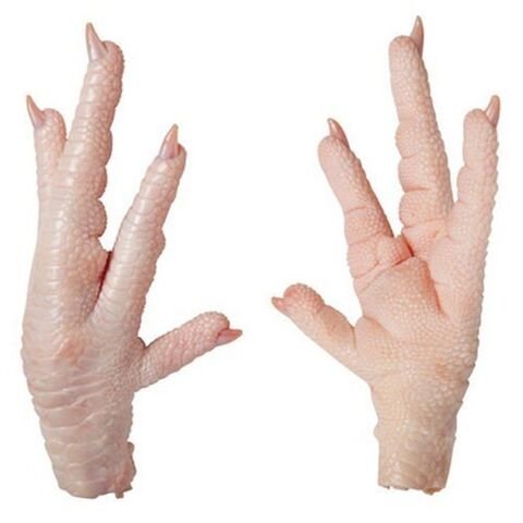 PAWS-DE-POULET-CONGELEES Pattes de poulet carton